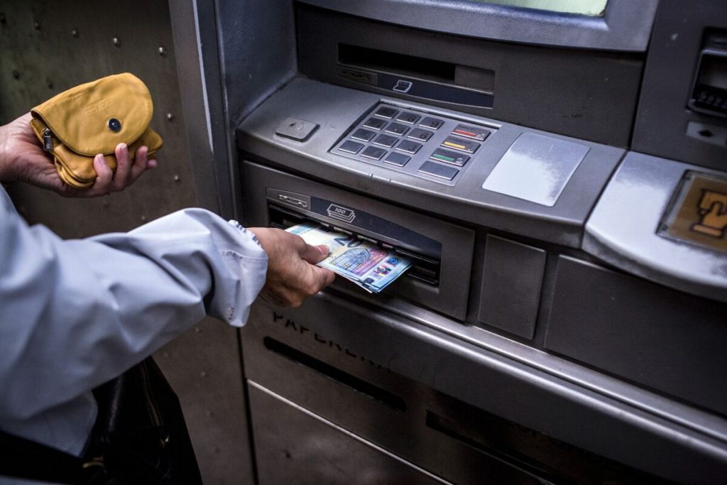 Cajeros automáticos